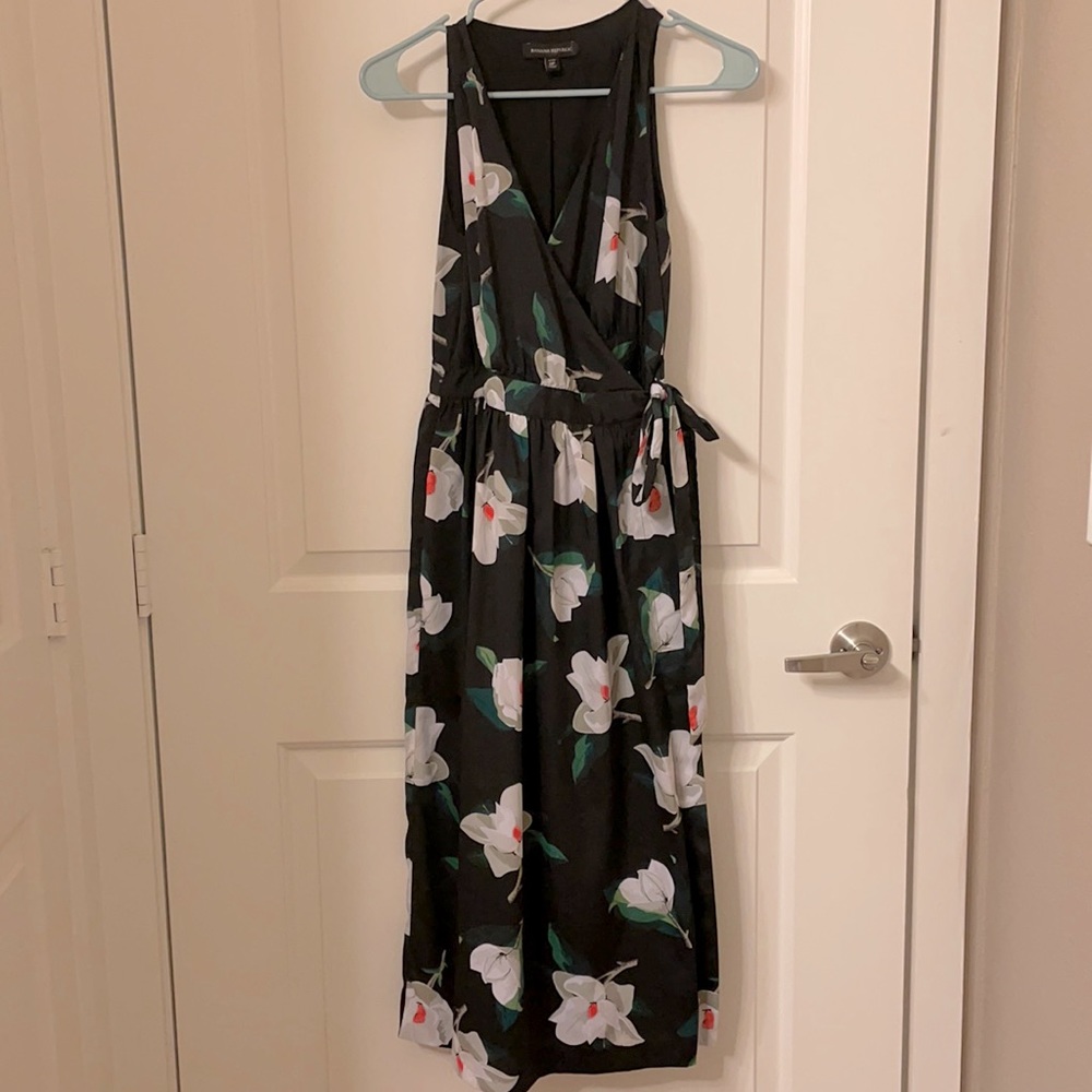 Banana Republic Midi Floral Dress